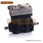 پمپ باد دو سیلندر