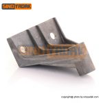 چپقی پایه گاز