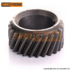 دنده سر میل لنگ